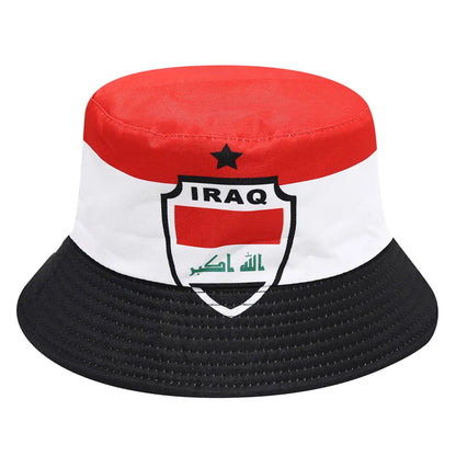 2026 Countries National Flag Bucket Hat Men Women Football FanParty Football Cup Sports Support Sun Hat Soccer Fan Fisherman Hat