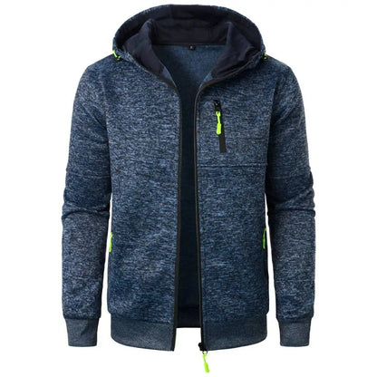 Men's Sweatshirts Korda Inspired Tribute Hoodies Jacket Zipper Cardigan Sweaters Sportwear Outerwear Fleece Hoody Streetwear