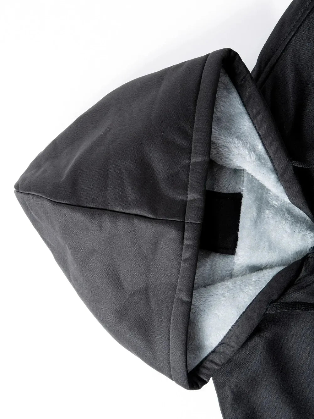 Men Color-Splicing Jacket Winter Warm Fleece Hoodies Outdoor Sports Windproof Baseball Uniform Male Fashion Zipper Thicken Coats