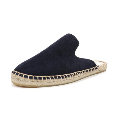 Classic Espadrille Mules for Women - Comfy and Versatile Slippers in Trendy Colors