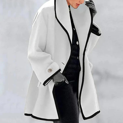 Women's Autumn And Winter Coat Autumn Winter Long Sleeve Casual Outwears Fashion Women Solid Loose Jacket Hoodies Sweatshirts