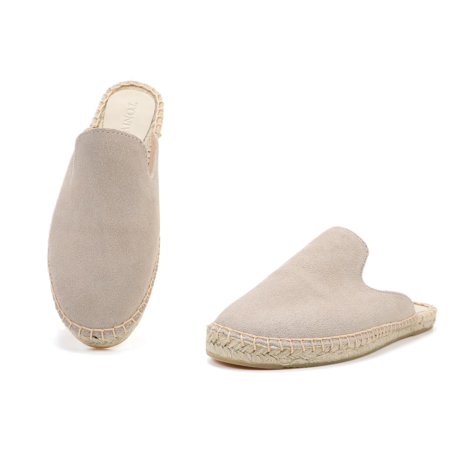 Classic Espadrille Mules for Women - Comfy and Versatile Slippers in Trendy Colors