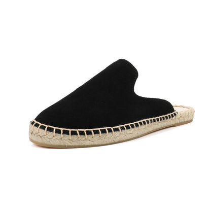 Classic Espadrille Mules for Women - Comfy and Versatile Slippers in Trendy Colors