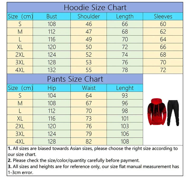 Men's Set Hooded Sweatshirts Sweatpants Autumn Winter Male Daily Casual Sports Jogger Suit 2025 Urban Fashion Hoodies Sportswear