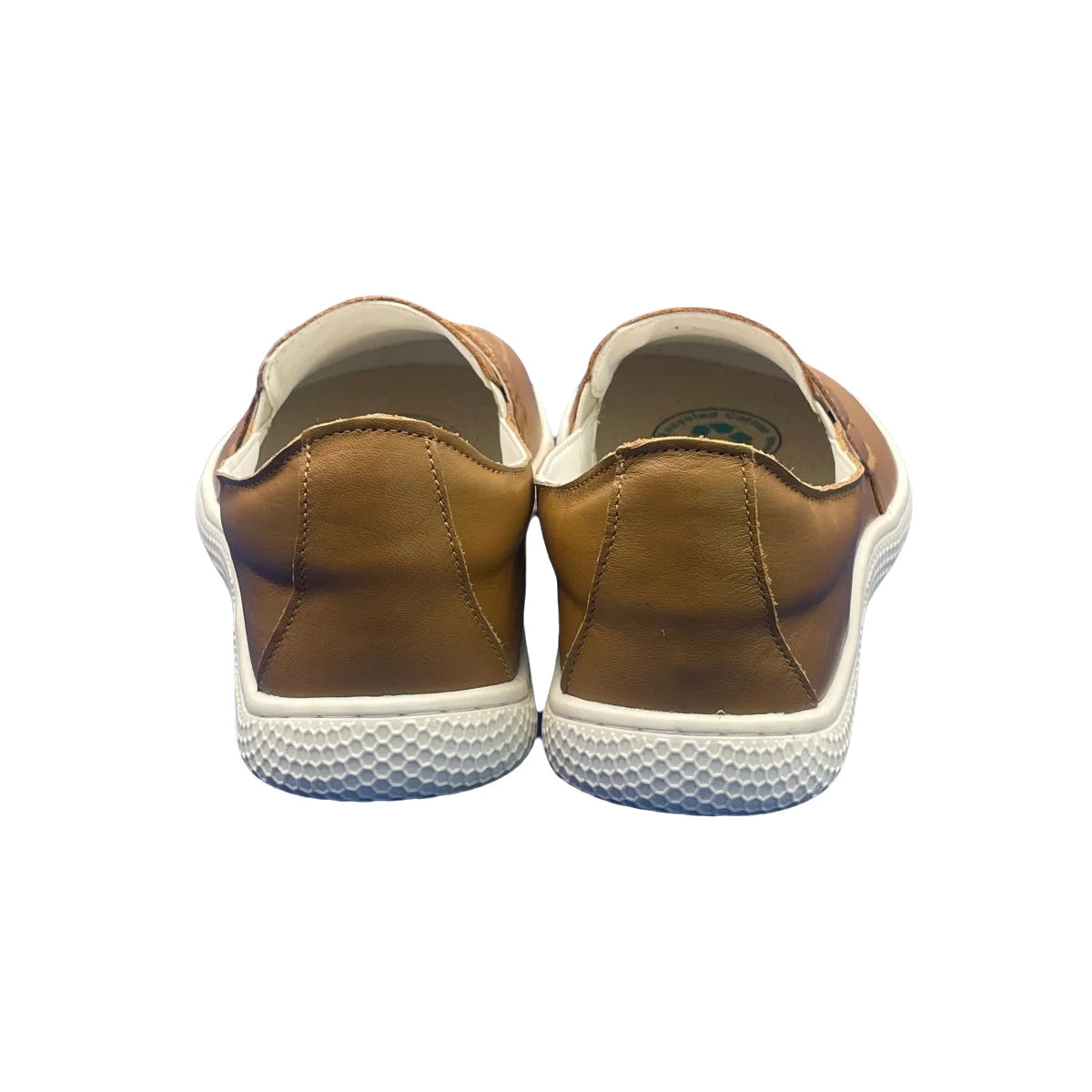 Tipsietoes 2025 Sprinng Autumn Barefoot Genuine Leather Men Women Slippers With Flat Soft Sole Zero Drop Wider Toes Box