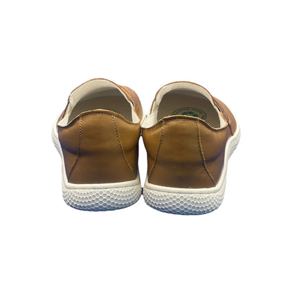 Tipsietoes 2025 Sprinng Autumn Barefoot Genuine Leather Men Women Slippers With Flat Soft Sole Zero Drop Wider Toes Box