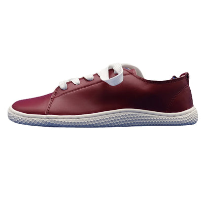 Tipsietoes 2025 Sprinng Autumn Genuine Leather Barefoot Sneaker For Women Flat Soft Thin Out Sole Zero Drop Wider Toe Box