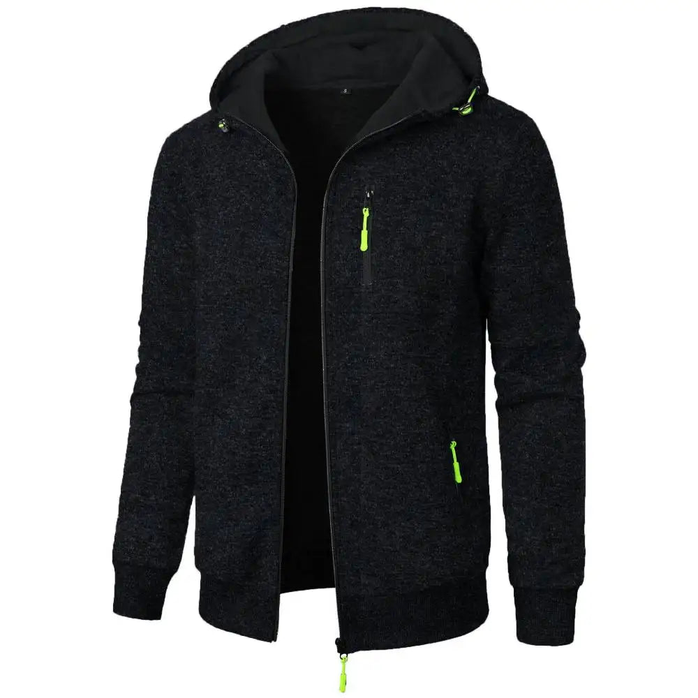 Men's Sweatshirts Korda Inspired Tribute Hoodies Jacket Zipper Cardigan Sweaters Sportwear Outerwear Fleece Hoody Streetwear