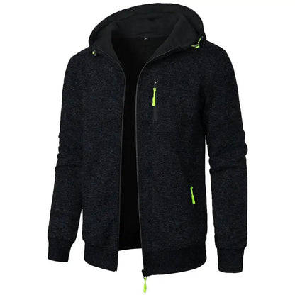 Men's Sweatshirts Korda Inspired Tribute Hoodies Jacket Zipper Cardigan Sweaters Sportwear Outerwear Fleece Hoody Streetwear