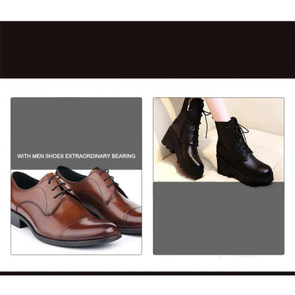 Solid Color Cotton Waxed Shoelaces Leather Waterproof Round Shoe Laces Boots Shoelace Shoestring Accessories