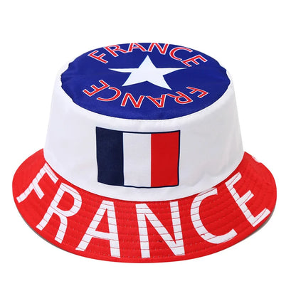 2026 Countries National Flag Bucket Hat Men Women Football FanParty Football Cup Sports Support Sun Hat Soccer Fan Fisherman Hat