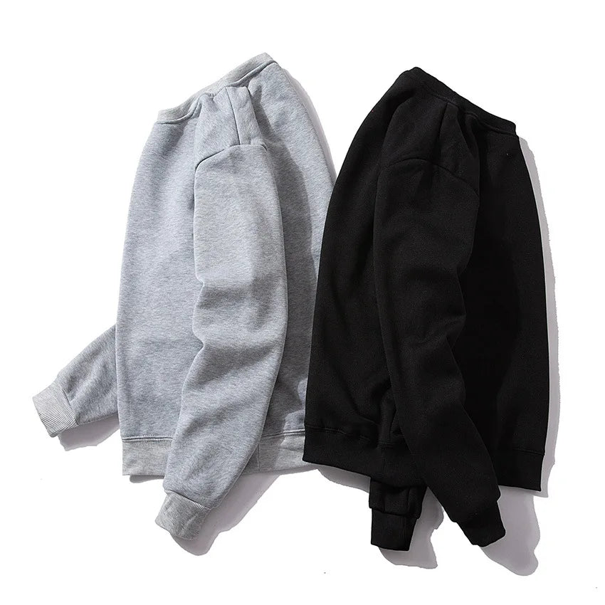 King Billion Casual Sweatshirts Men/Women Hoodies Pullover Streetwear Solid Hoodie Hiphop Basic hoodies