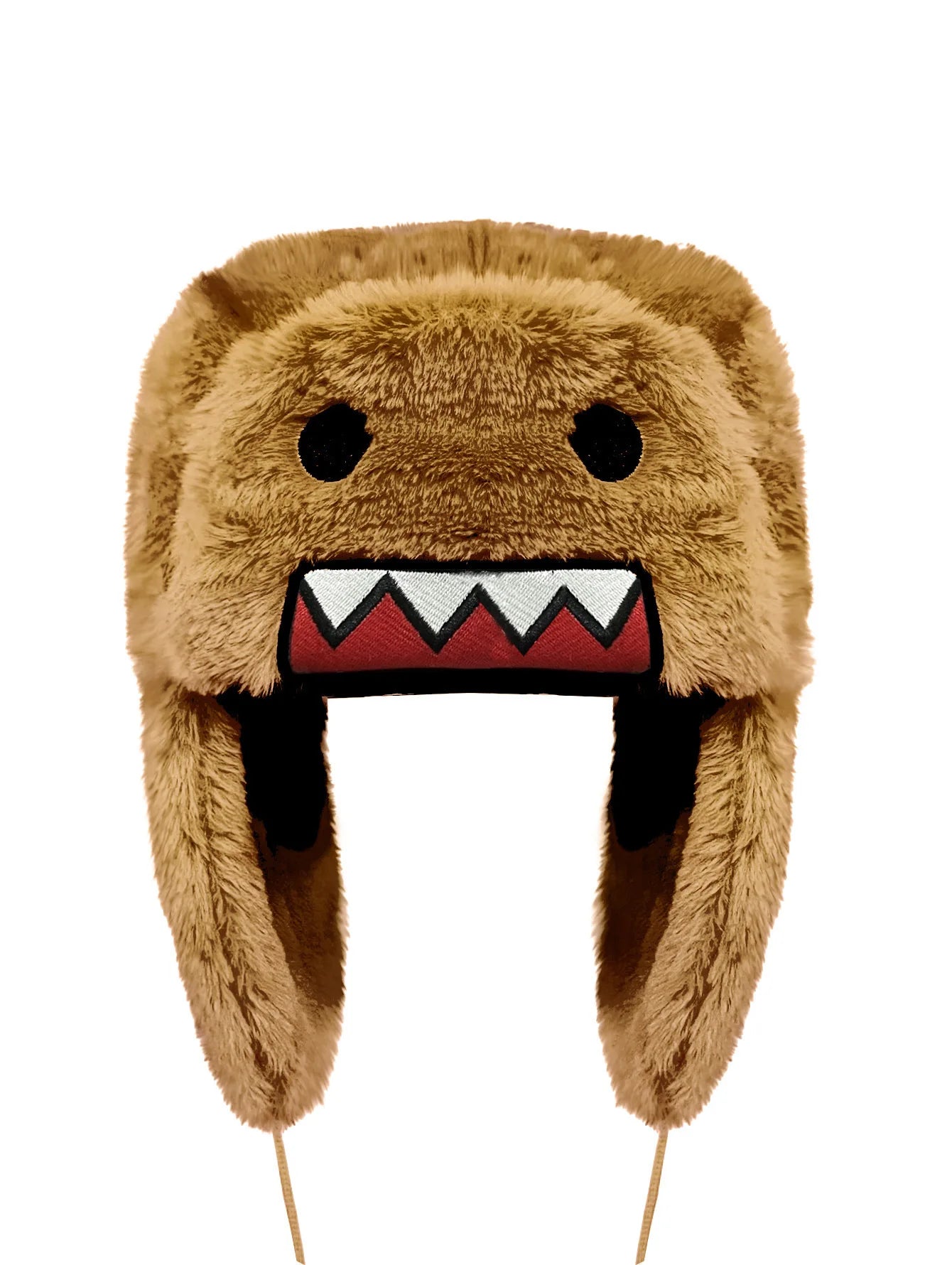 New Winter Warm Sprint Autume Brown Hat Ushanka Hat Cute Winter Hat for Boys Girls Kids Cartoon Anime Cap Gorras