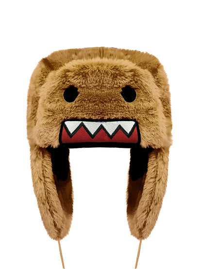 New Winter Warm Sprint Autume Brown Hat Ushanka Hat Cute Winter Hat for Boys Girls Kids Cartoon Anime Cap Gorras