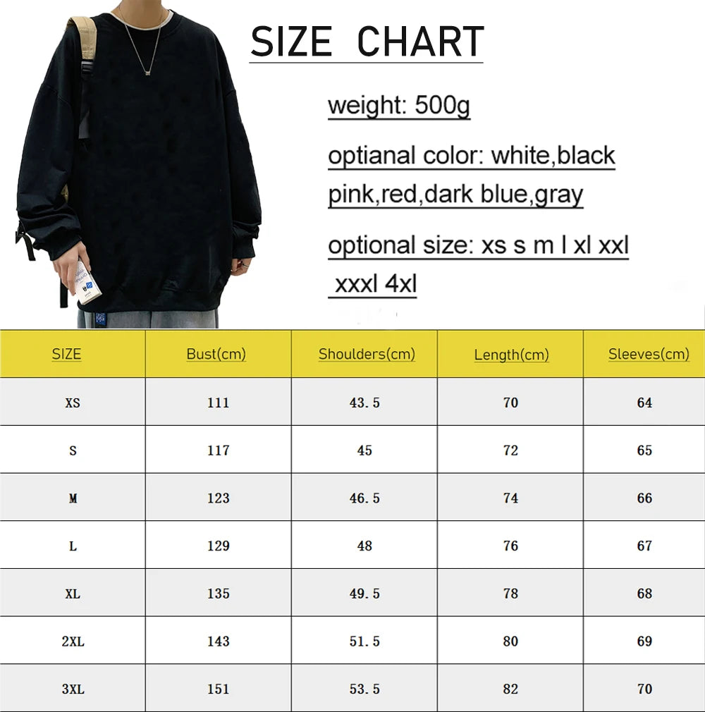Men's Two-Piece Set O-Neck 2 Pieces Sets Tracksuit Hooded Sweatshirt +Drawstring Pants Male Sport Hoodies Running Sportswear
