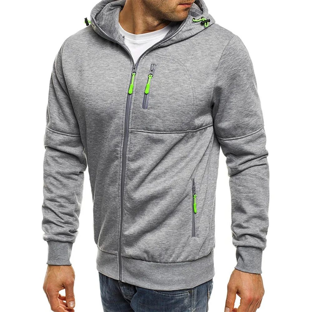 MRMT 2026 Brand New Men's Hoodies Sweatshirts Leisure Cardigan Men Hooded Pullovers Jacquard Casual Man Hoody Sweatshirt Jackets
