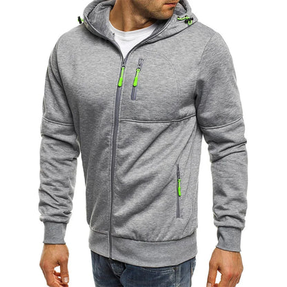 MRMT 2026 Brand New Men's Hoodies Sweatshirts Leisure Cardigan Men Hooded Pullovers Jacquard Casual Man Hoody Sweatshirt Jackets