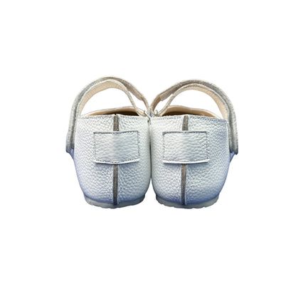 Tipsietoes 2025 Sprinng Autumn Barefoot Genuine Leather Ballerina Mary Jean Women With Flat Soft Sole Zero Drop Wider Toes Box
