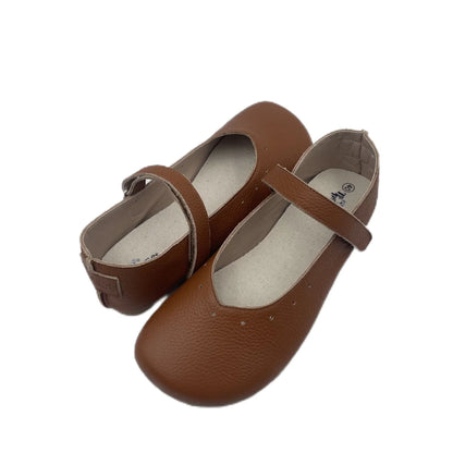 Tipsietoes 2025 Sprinng Autumn Barefoot Genuine Leather Ballerina Mary Jean Women With Flat Soft Sole Zero Drop Wider Toes Box