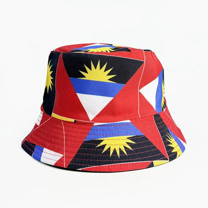 2026 Countries National Flag Bucket Hat Men Women Football FanParty Football Cup Sports Support Sun Hat Soccer Fan Fisherman Hat