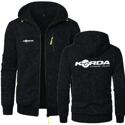 Men's Sweatshirts Korda Inspired Tribute Hoodies Jacket Zipper Cardigan Sweaters Sportwear Outerwear Fleece Hoody Streetwear