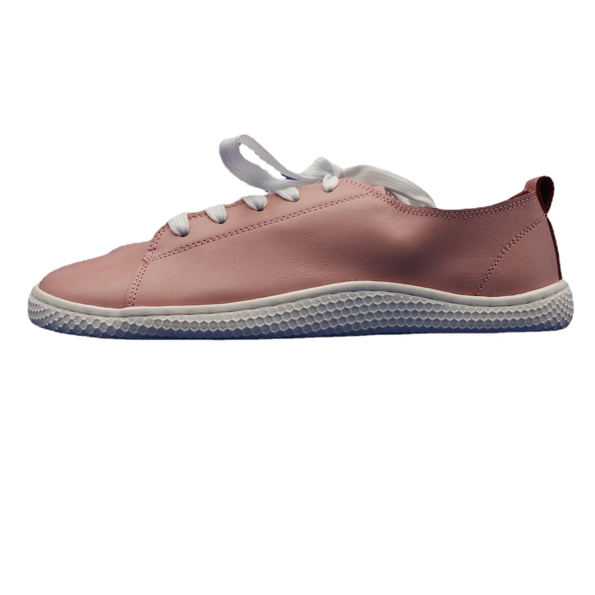 Tipsietoes 2025 Sprinng Autumn Genuine Leather Barefoot Sneaker For Women Flat Soft Thin Out Sole Zero Drop Wider Toe Box