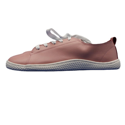 Tipsietoes 2025 Sprinng Autumn Genuine Leather Barefoot Sneaker For Women Flat Soft Thin Out Sole Zero Drop Wider Toe Box