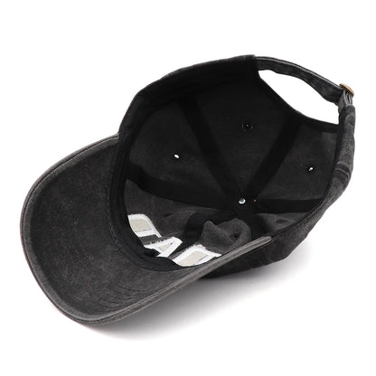 KOEP MOM And DAD Baseball Cap Fishing Caps Men Outdoor Women Washed And Worn Pregnancy Announcement Hats 3D Embroidery