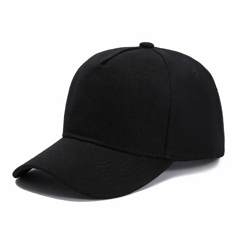 1PC 5 Panel Custom Baseball Caps for Men Personality Customization Women Hat Hip Hop Bone Trucker Hats Outdoor Leisure Snapback