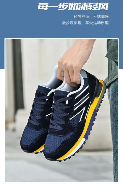 men shoes Sneakers Male Mens casual Shoes tenis Luxury shoes Trainer Race Breathable Shoes fashion loafers running Shoes for men