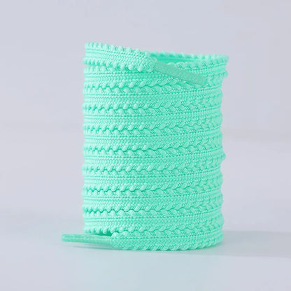 Fashion Rope Shoelace for Shoes New Casual Sneakers Shoe Laces Flat Shoelaces 120/140/160CM Shoes Accessories 1Pair