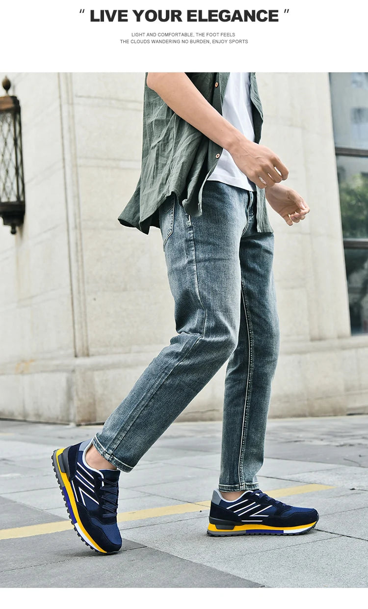 men shoes Sneakers Male Mens casual Shoes tenis Luxury shoes Trainer Race Breathable Shoes fashion loafers running Shoes for men