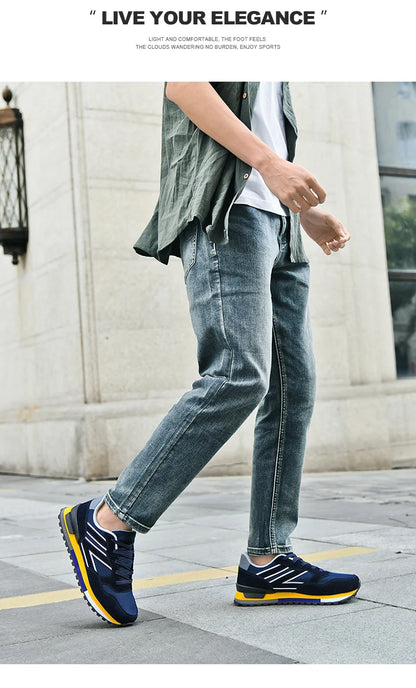 men shoes Sneakers Male Mens casual Shoes tenis Luxury shoes Trainer Race Breathable Shoes fashion loafers running Shoes for men