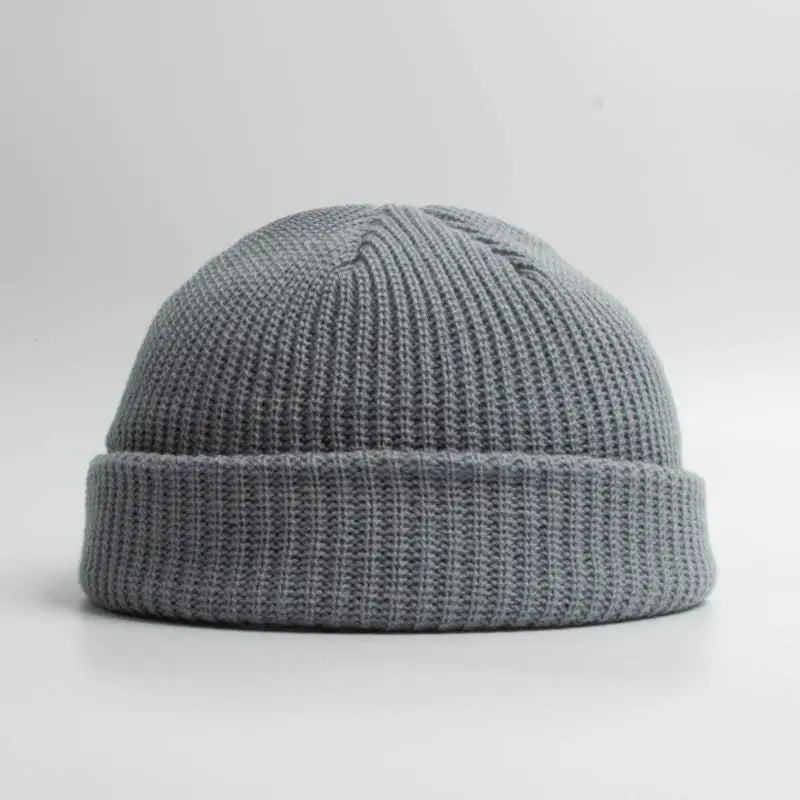 2025 Boys Girls Winter Knitted Beanies Solid Keep Warm Loop Small Beanie Caps Keep Head Warm Winter Hats Yellow Red