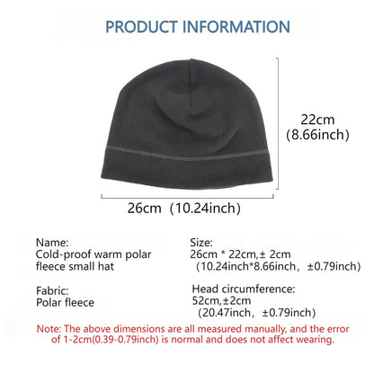 KoKossi Winter Warm Windproof Winter Cap Camping Hiking Caps Fleece Sports Hat Outdoor Sports Skiing Cycling Camping Hiking Men