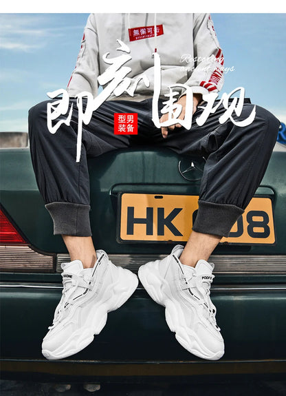 Shoes men Sneakers Male casual Mens Shoes tenis Luxury shoes Trainer Race Breathable Shoes fashion loafers running Shoes for men