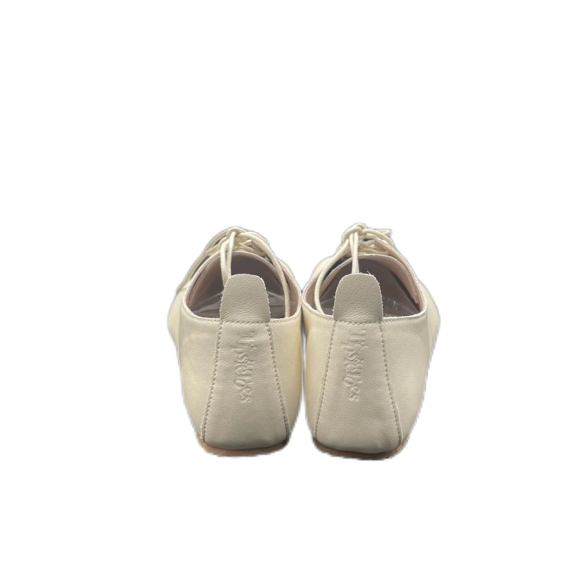 Tipsietoes 2025 Sprinng Autumn Barefoot Genuine Leather Women Sneaker With Zero Drop Flat Soft Sole Wider Toe Box Light Weight