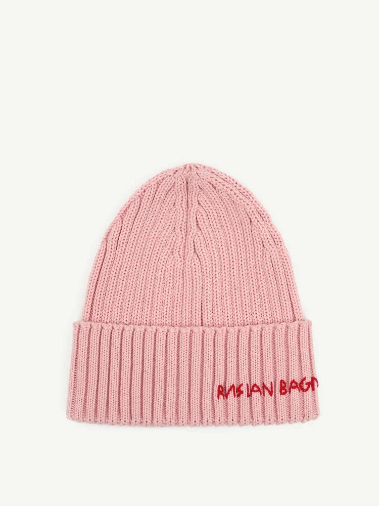 Winter Wool Knit Beanie Hat for Men and Women Thick Warm Embroidered Letter Knitted Cap Unisex Fashion Cold Weather Hat