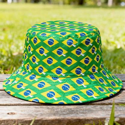 2026 Countries National Flag Bucket Hat Men Women Football FanParty Football Cup Sports Support Sun Hat Soccer Fan Fisherman Hat