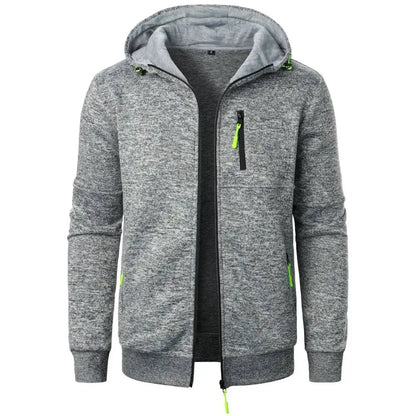 Men's Sweatshirts Korda Inspired Tribute Hoodies Jacket Zipper Cardigan Sweaters Sportwear Outerwear Fleece Hoody Streetwear