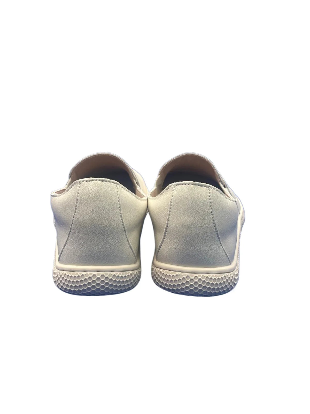 Tipsietoes 2025 Sprinng Autumn Barefoot Genuine Leather Men Women Slippers With Flat Soft Sole Zero Drop Wider Toes Box