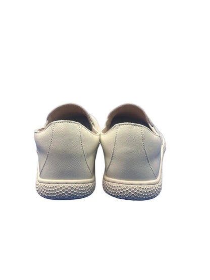 Tipsietoes 2025 Sprinng Autumn Barefoot Genuine Leather Men Women Slippers With Flat Soft Sole Zero Drop Wider Toes Box