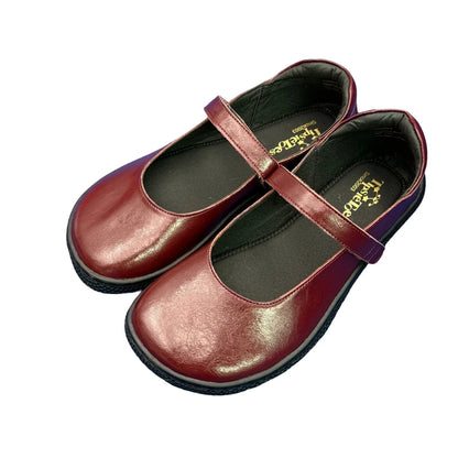 Tipsietoes 2025 Sprinng Autumn Barefoot Leather Ballerina For Women With Flat Soft Sole Zero Drop Wider Toes Box Light Weight