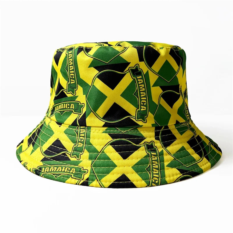 2026 Countries National Flag Bucket Hat Men Women Football FanParty Football Cup Sports Support Sun Hat Soccer Fan Fisherman Hat
