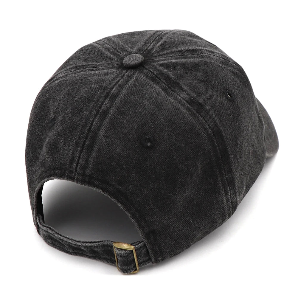 KOEP MOM And DAD Baseball Cap Fishing Caps Men Outdoor Women Washed And Worn Pregnancy Announcement Hats 3D Embroidery