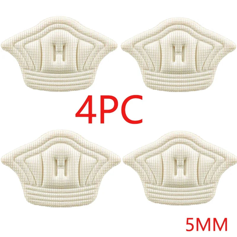 2pc/4pc Insoles Patch Heel Pads for Sport Shoes Pain Relief Antiwear Feet Pad Protector Back Sticker