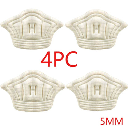 2pc/4pc Insoles Patch Heel Pads for Sport Shoes Pain Relief Antiwear Feet Pad Protector Back Sticker