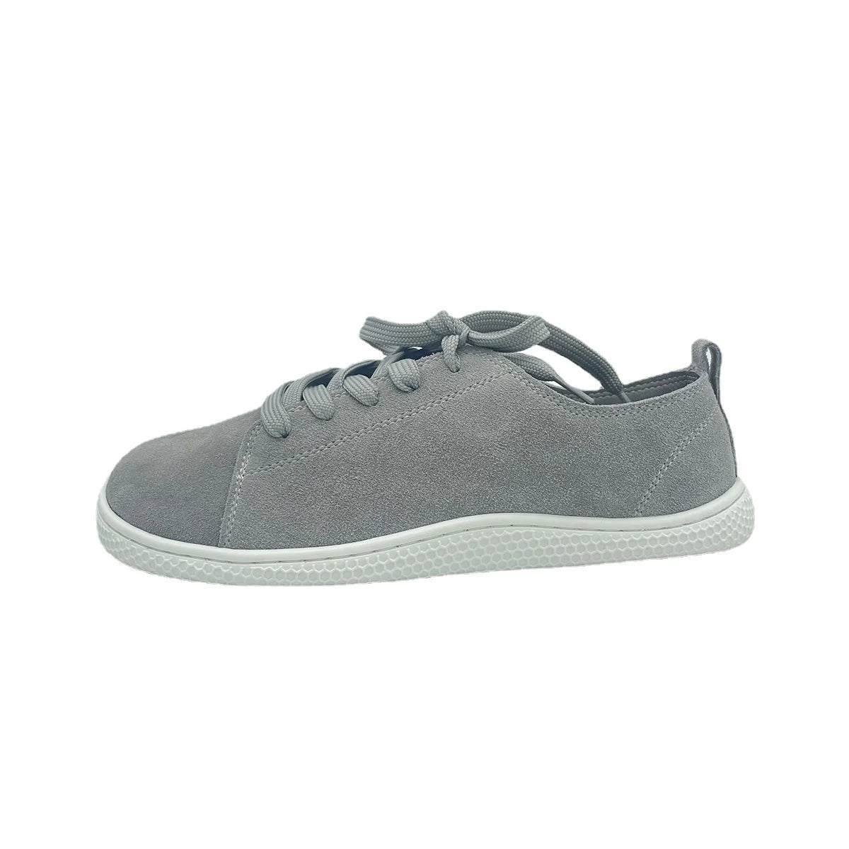 Tipsietoes 2025 Sprinng Autumn Genuine Leather Barefoot Sneaker For Women Flat Soft Thin Out Sole Zero Drop Wider Toe Box