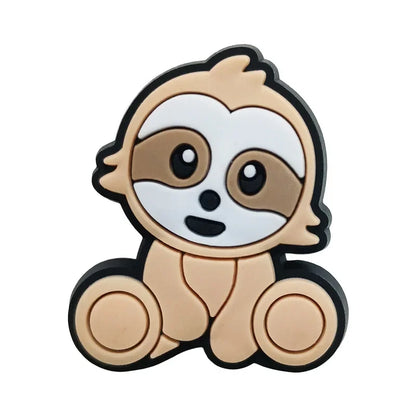 Sale 1Pcs Cute Various Animals Shoe Charms for Crocs Accessories Decorations Clog Shoe Pin Adults Party Favor Gifts