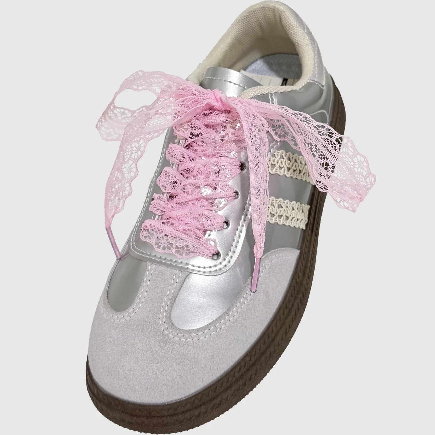 Flat Lace Shoe Laces Shoelaces for Women 3CM Width 80CM/100CM/120CM Length Canvas Sneakers Outdoor Casual Shoes Shoelace